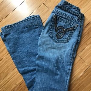 Bebe Jeans size 24 bootcut